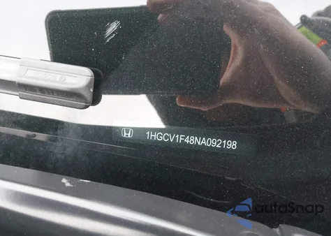 2022 Honda Accord Sport Special Edition z USA, uszkodzony, nr VIN 1HGCV1F48NA092198